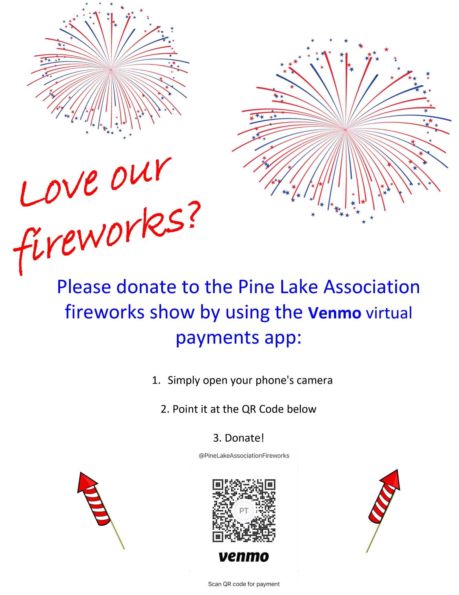 Pine Lake Association Membership Application