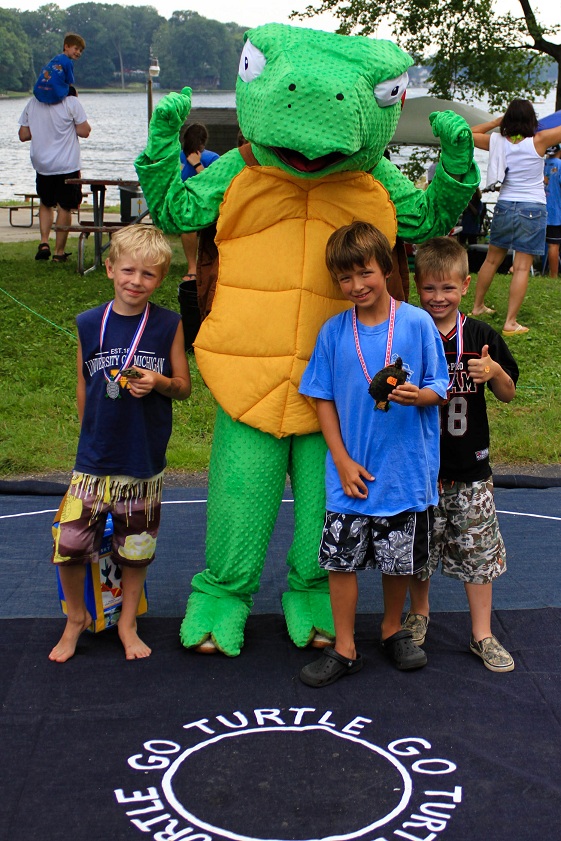 2010 Turtle Race winners